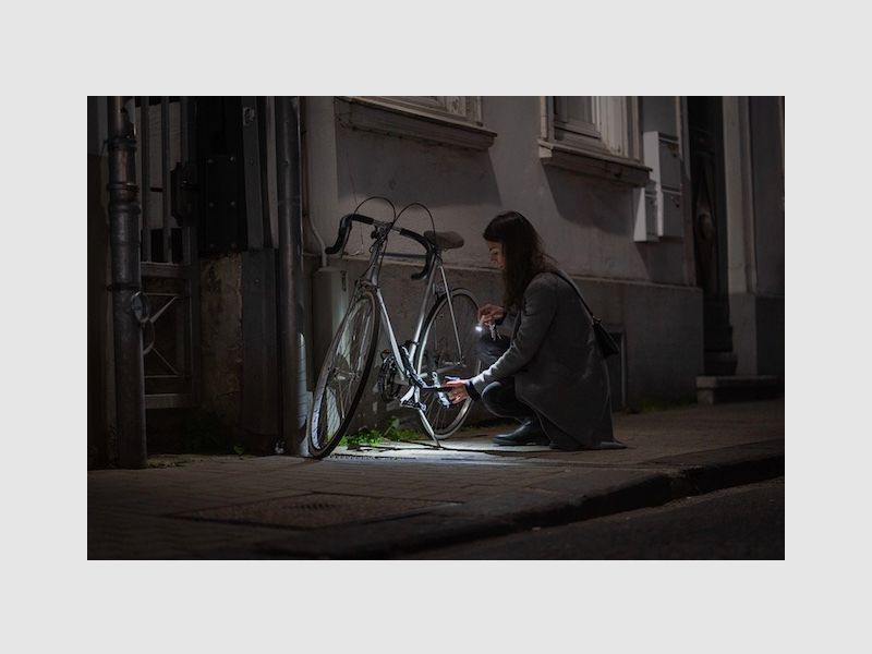 Ledlenser 502581 K6R Safety Latarka kluczykowa 400 lumenów 80 metrów złota