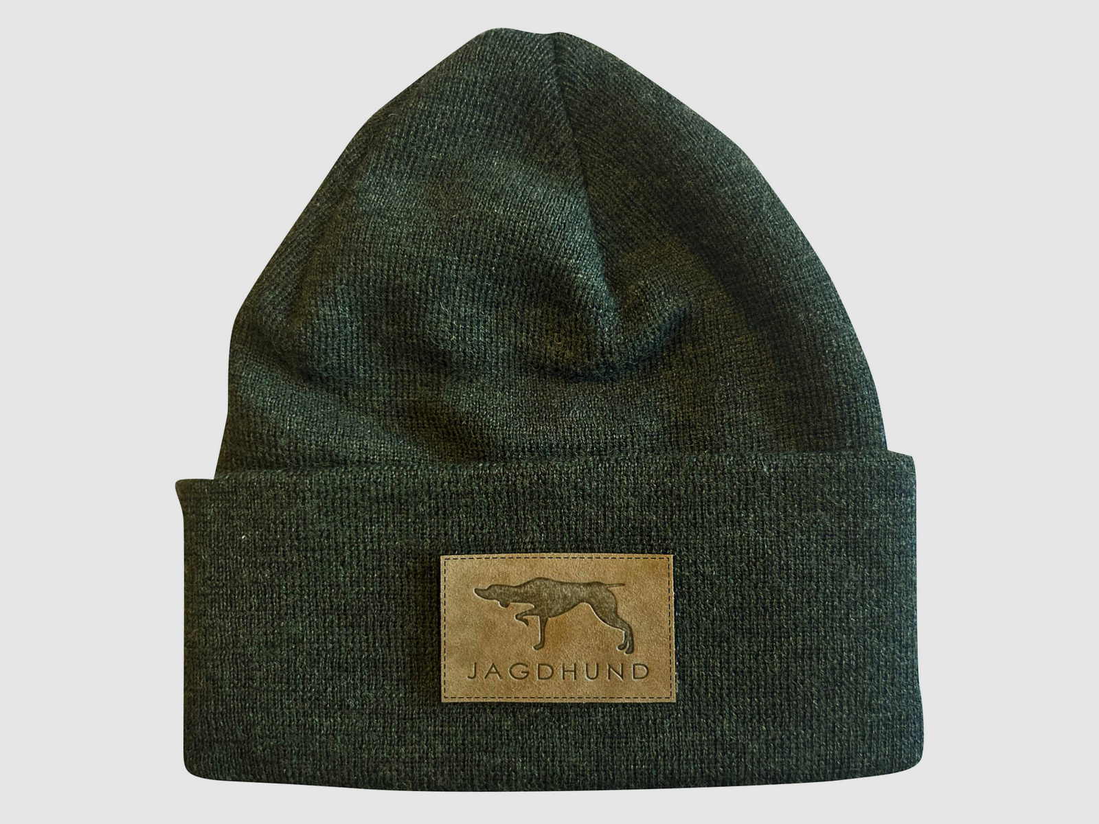 Jagdhund Strickmtze Merino Mank