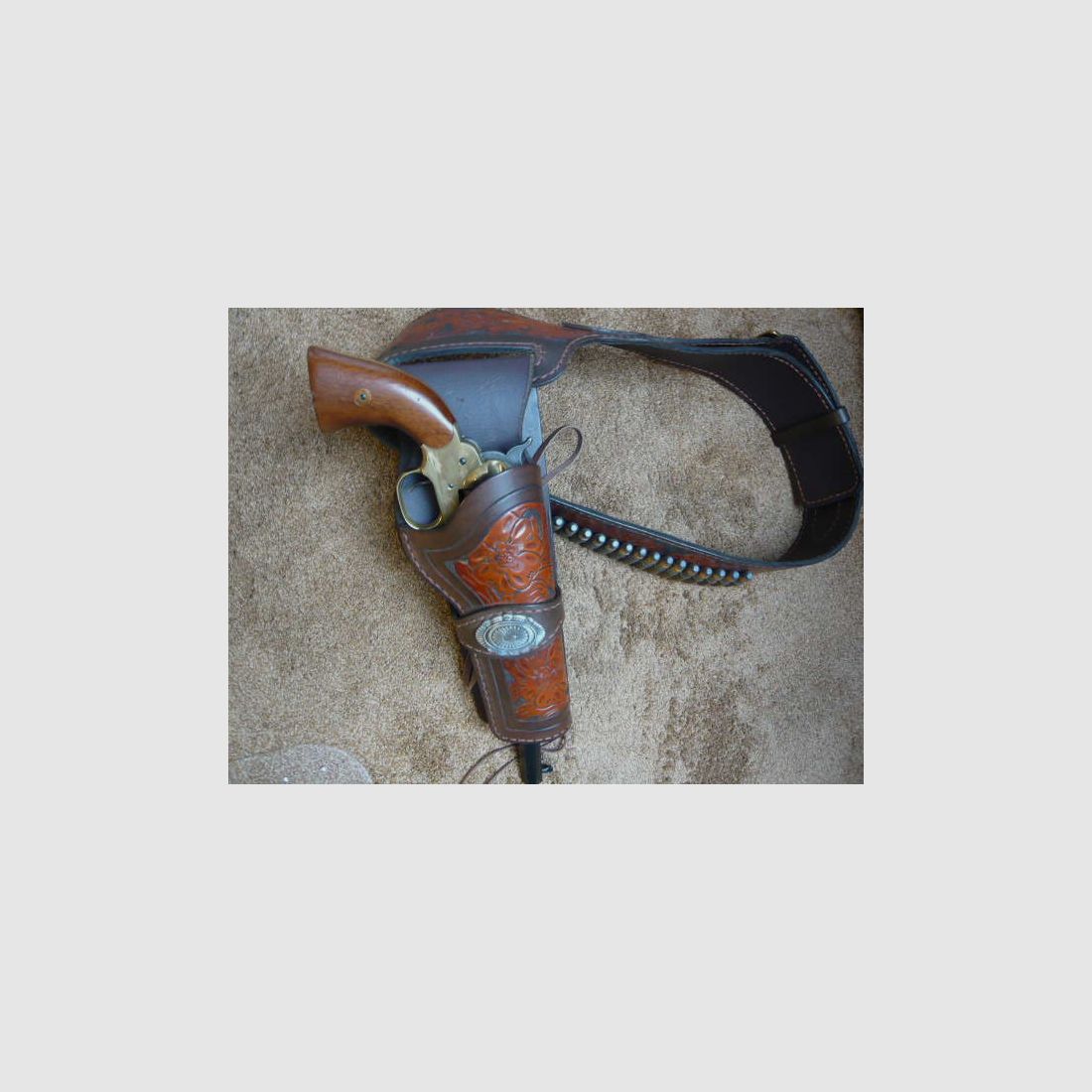 Western-Revolver Remington New Army im cal.9mmKnall Fa.Neumann