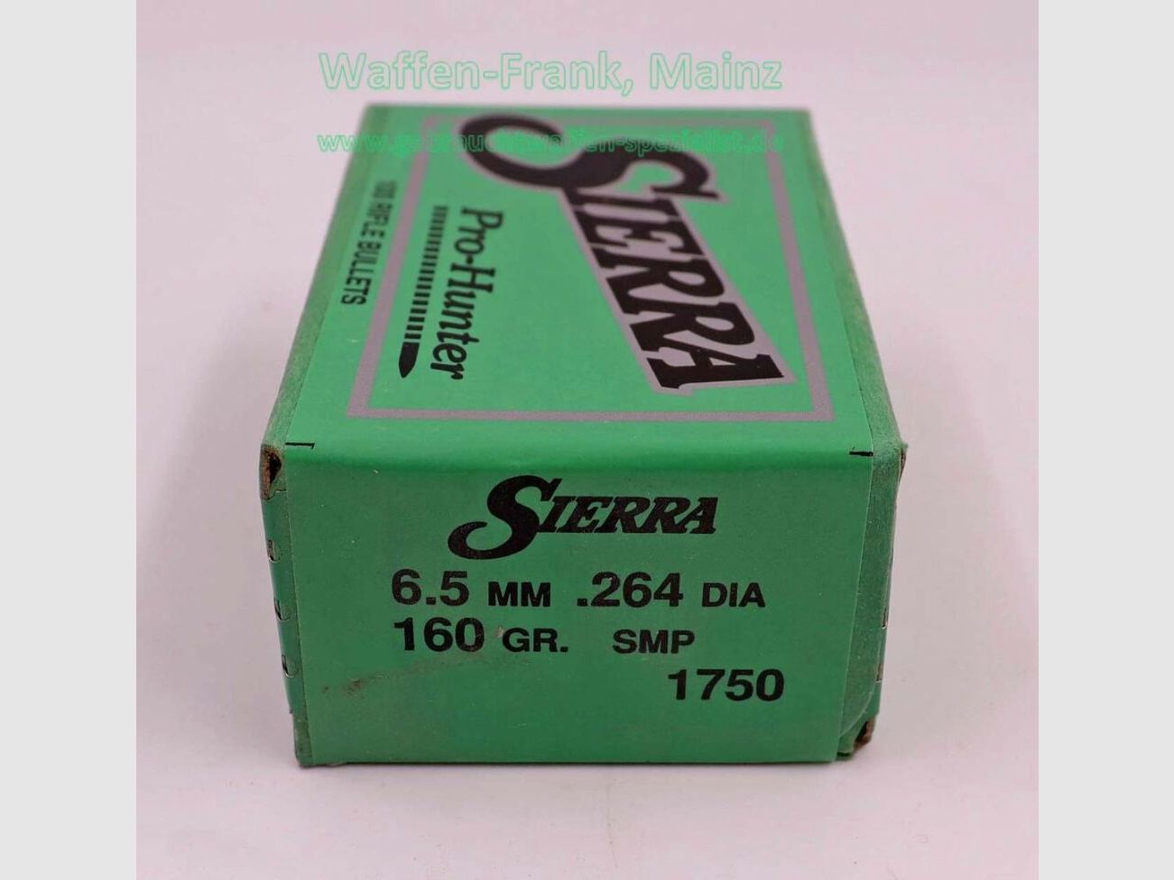 Sierra Bullets, proiettili da caccia Santa Fe 6.5mm (.264)