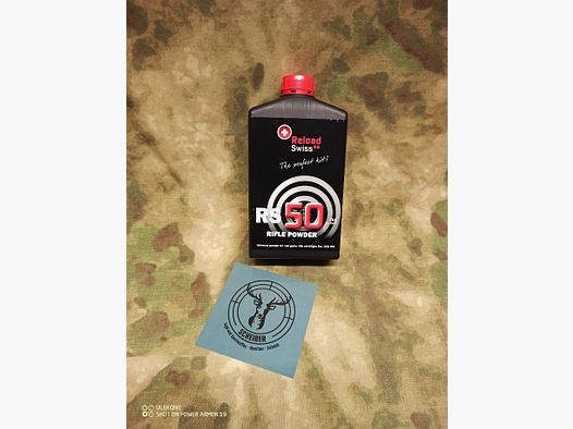 Recargar Swiss RS50