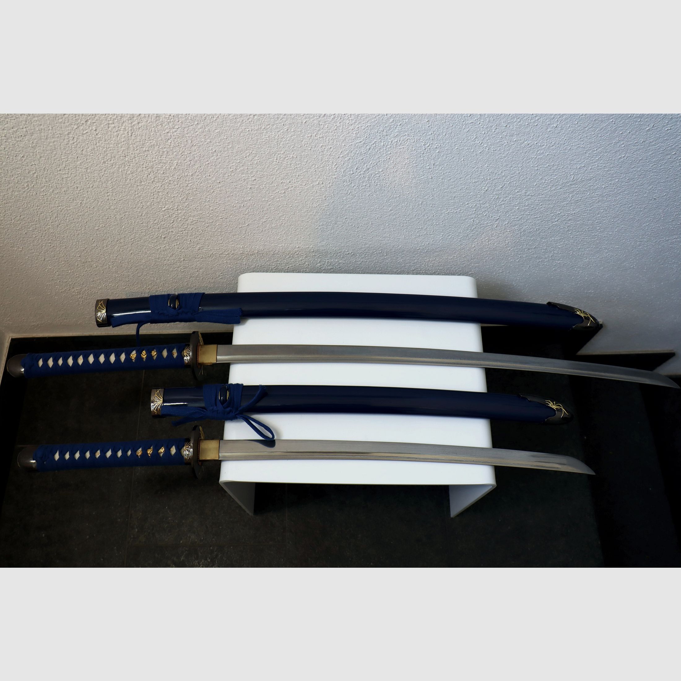 Orchid Katana u. Wakizashi