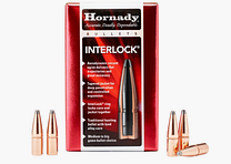 Hornady InterLock RN Bullets 6.5 mm/.264 160 gr | 100 pieces Item 2640