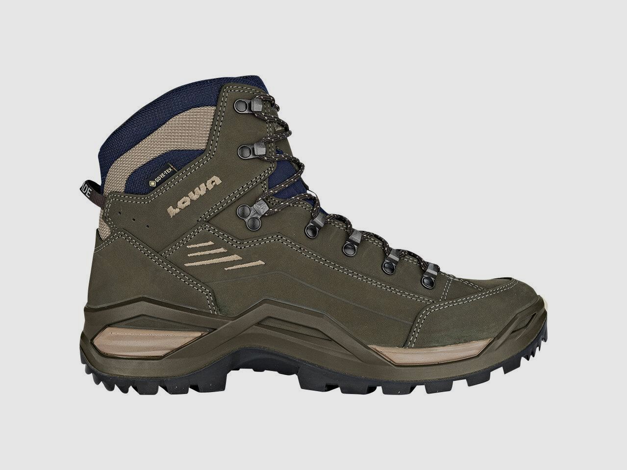 Renegade EVO GTX MID Hombre (Oliva/Navy)