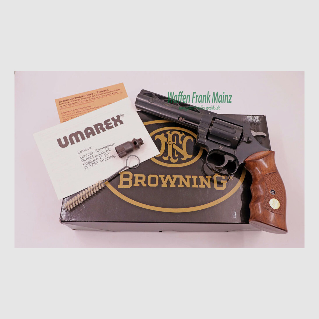 FN - Browning/Belgium Mod. B.R. 9