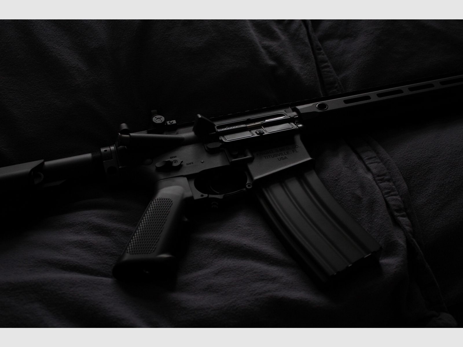 G&G KAC SR15 in schwarz