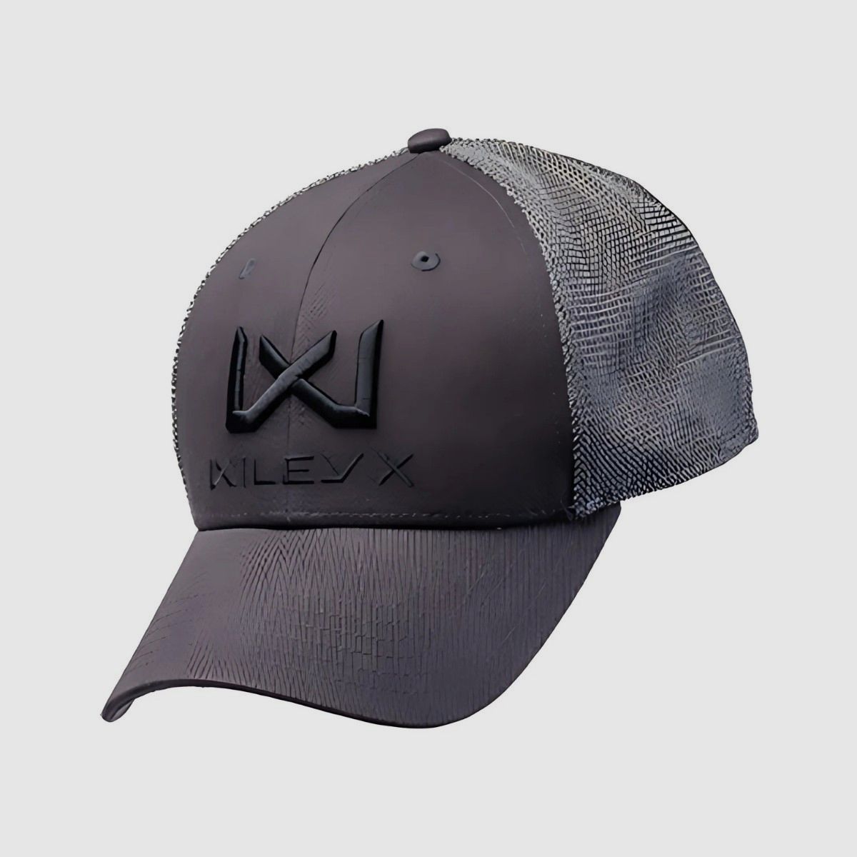 Wileyx - Czapka z daszkiem Wileyx WX Trucker Cap One Size Dark Grey, Black WX/Wiley X (J906), zdjęcie 2 z 2