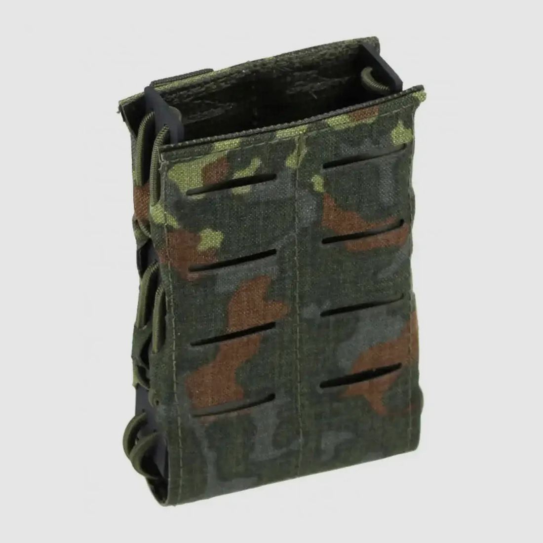 Zentauron Zentauron Schnellzieh-Magazintasche G36 Kurz LC - Flecktarn