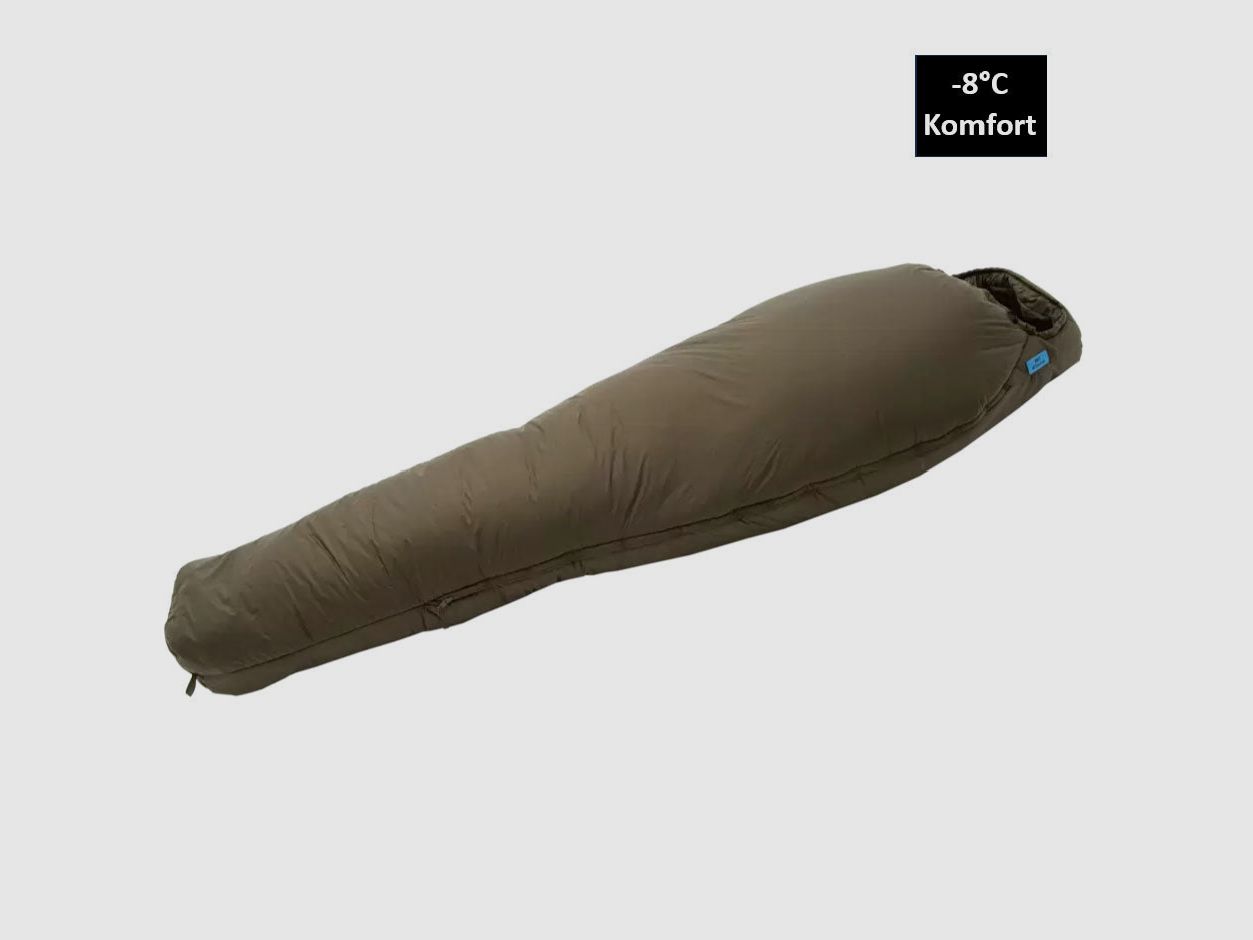 Sacco a pelo outdoor SOF 3, Oliva, immagine 1 di 12