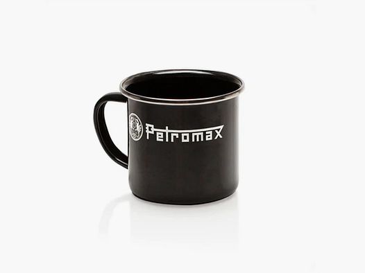 Mug en Émail Petromax 250 ml - Noir