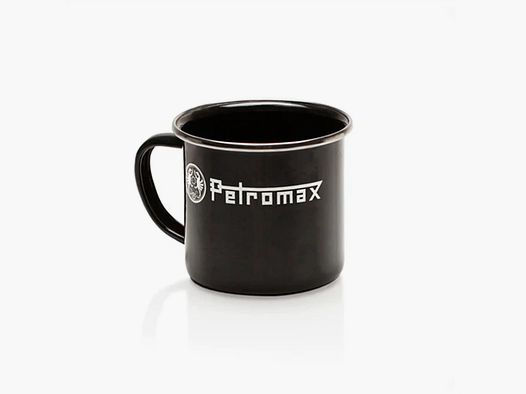 Petromax Tazza in Smalto 250 ml - Nera