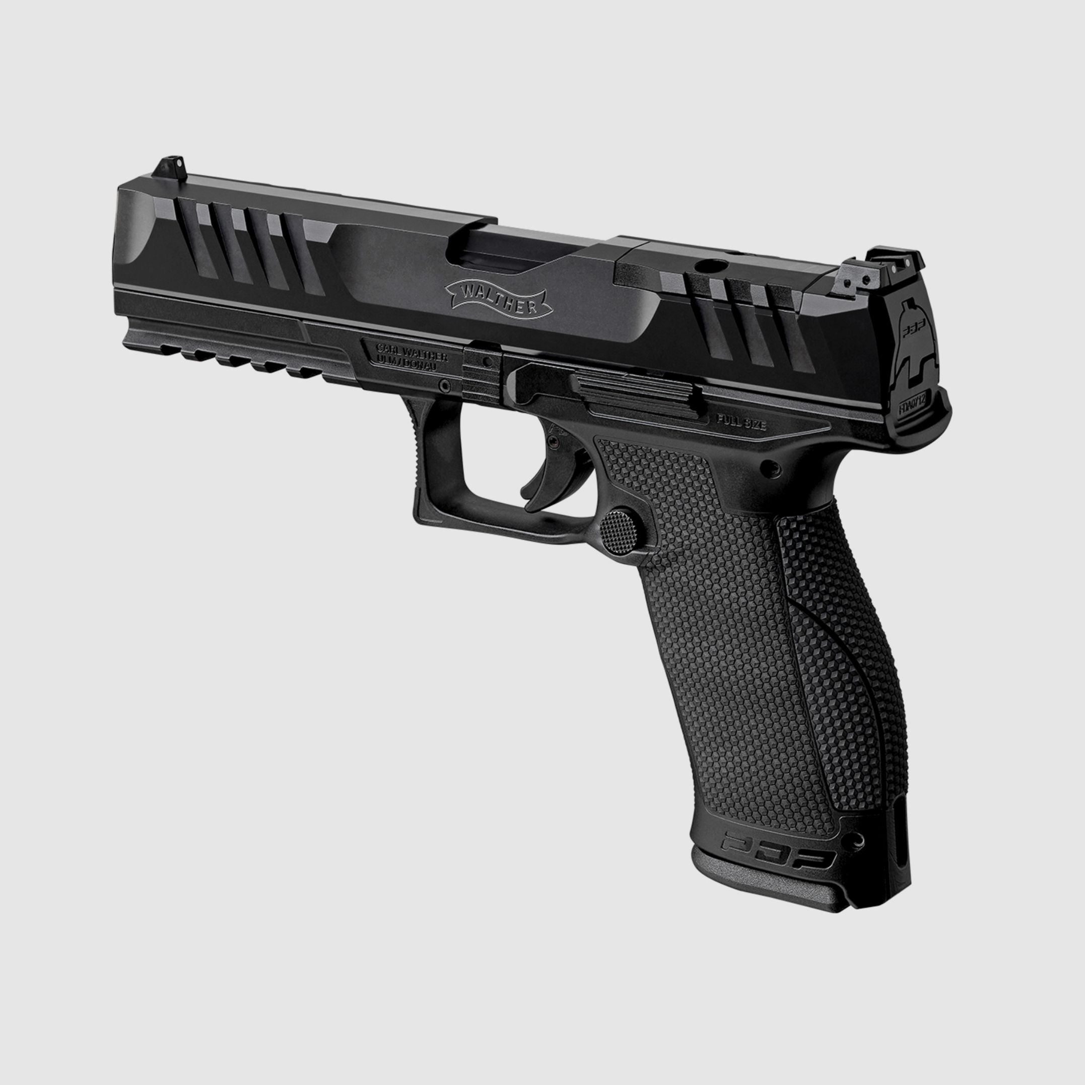 WALTHER PDP FS 5.0´" 18R 9x19 OR INT Pistole 9mm Luger