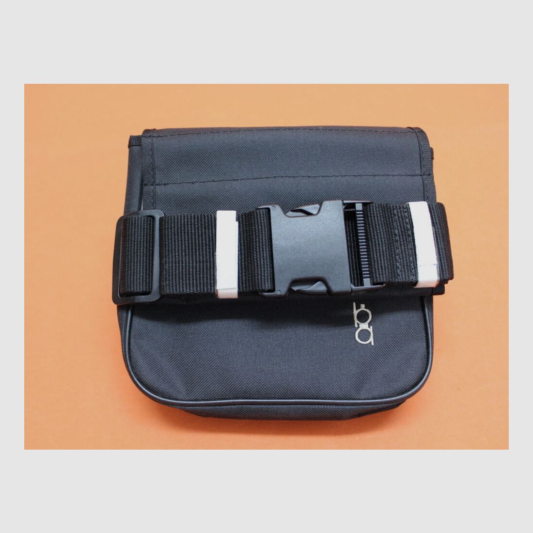 Funda para cartuchos de escopeta dividida Allen Bob Allen (419T) con cinturón ajustable de nylon negro