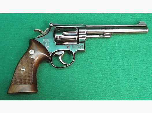 Smith&Wesson Revolver 17-2