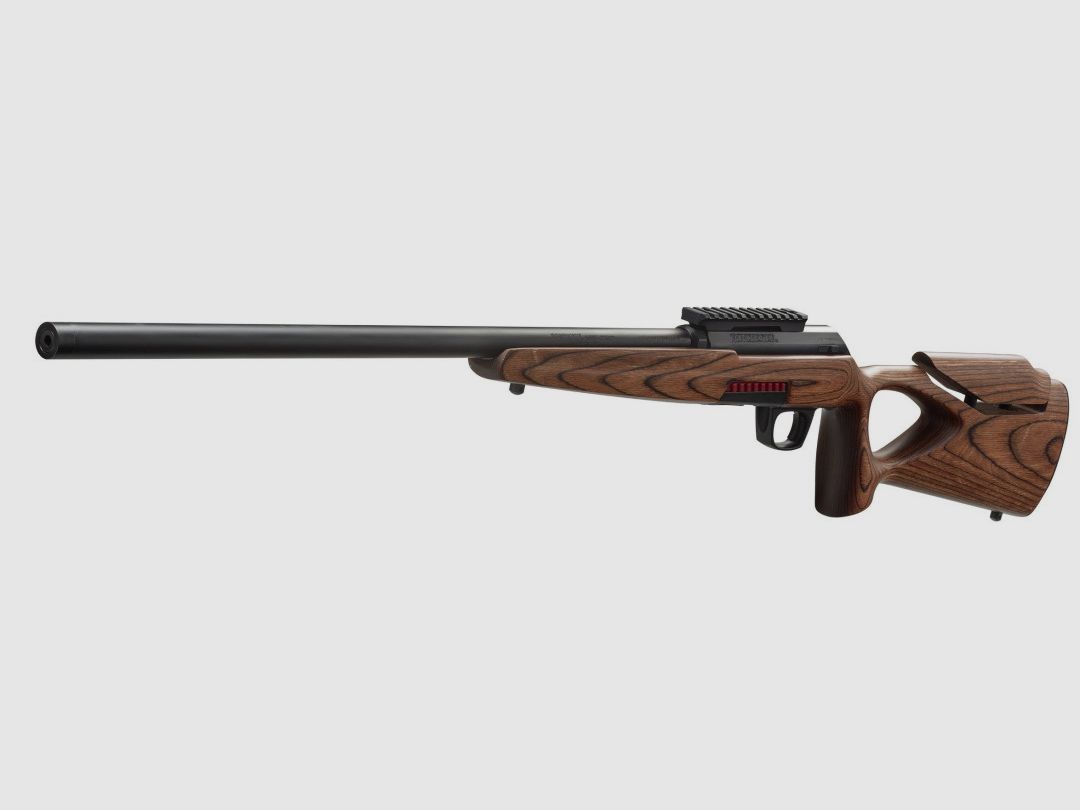 WINCHESTER XPERT THUMBHOLE REPEITERBÜCHSE SEMI-LOURD 18" FILETIERT Kal. .22LR, Bild 4 von 4