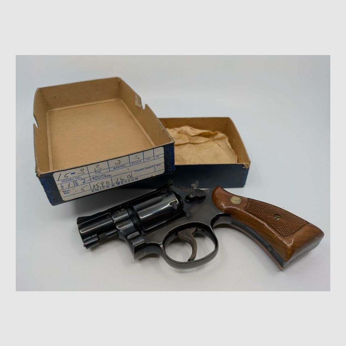 S&W 15-3
