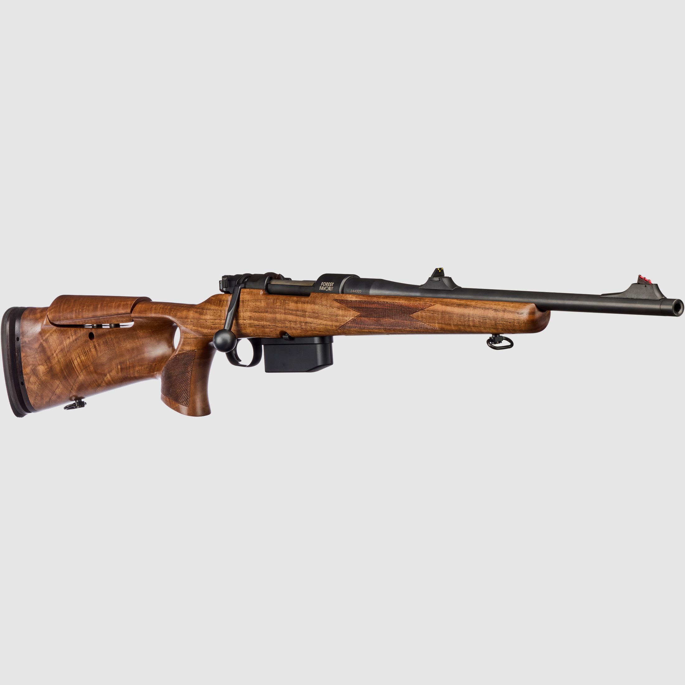 Forest Favorit Modell 98 Luxus, Kal. 8x57 IS, Kal. 8x57 IS
