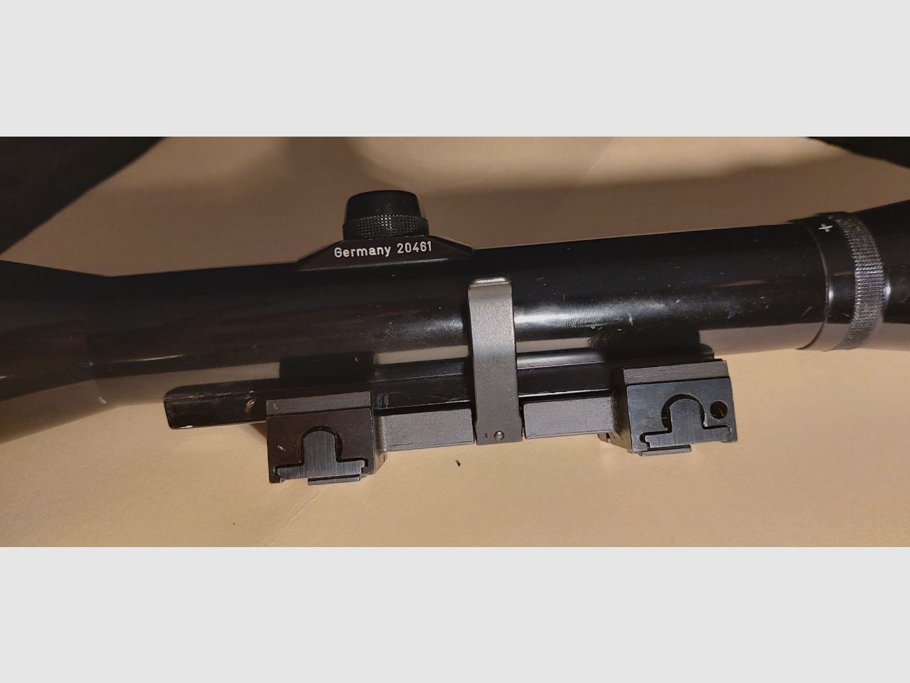 Montaggio HK Spann con ottica Hubertus