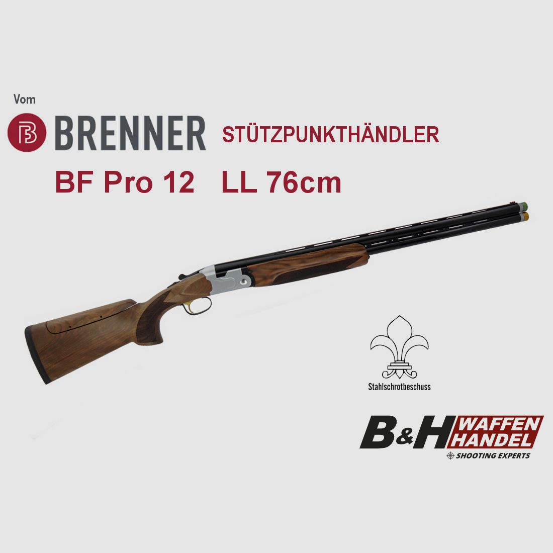 Brenner BF Pro12 B&H Edition LL: 76cm