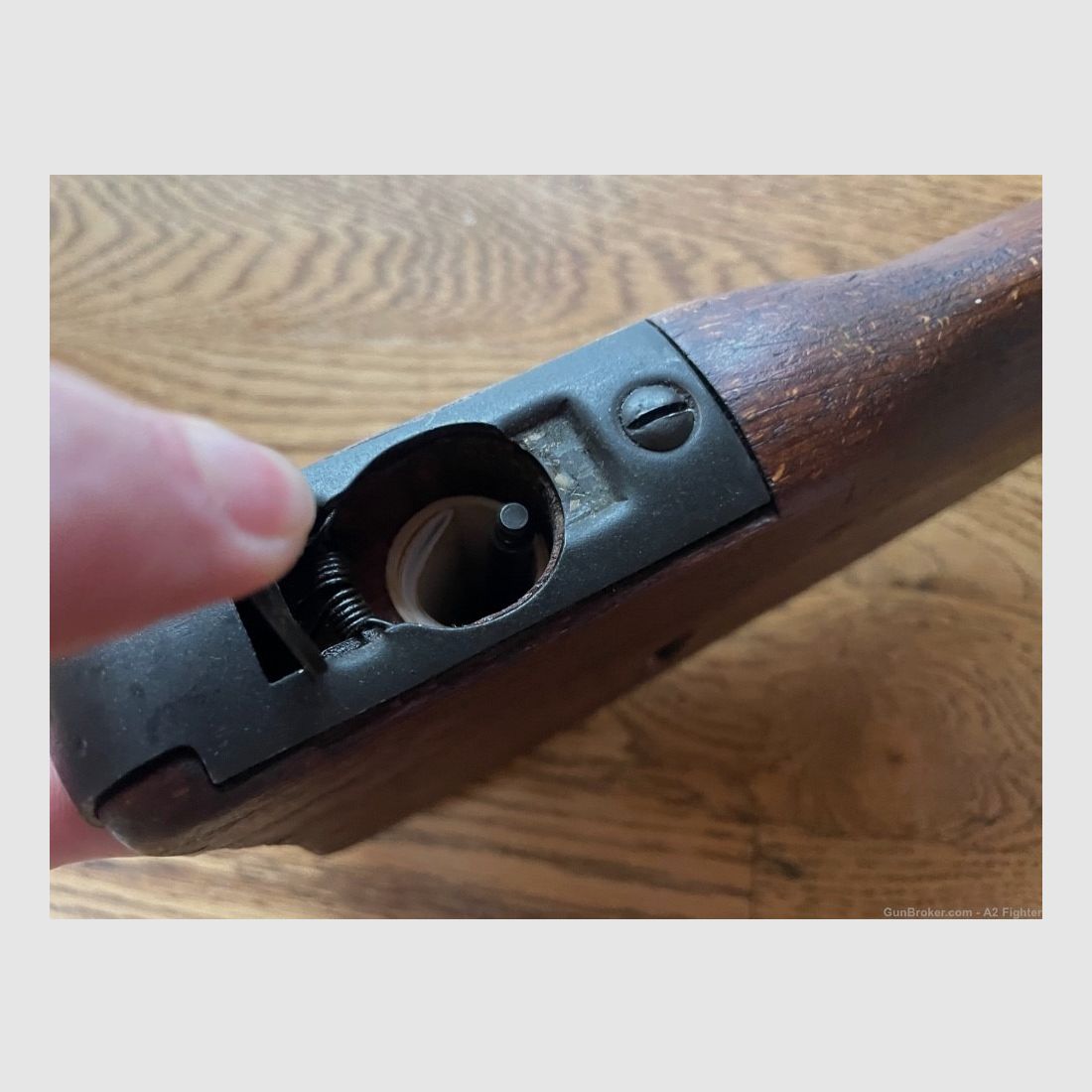 Original MP44/STG44 parts from Ww2