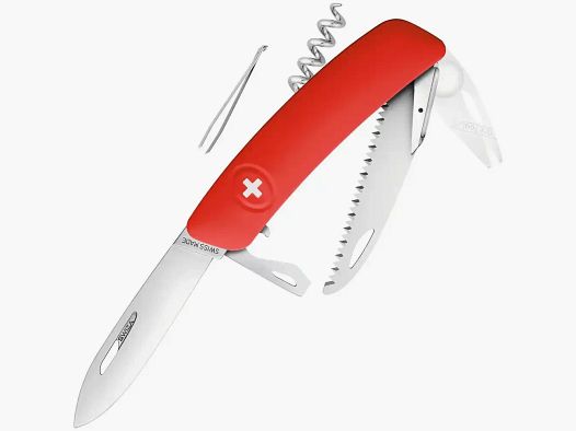 SWIZA Taschenmesser TT05 mit Zeckenwerkzeug