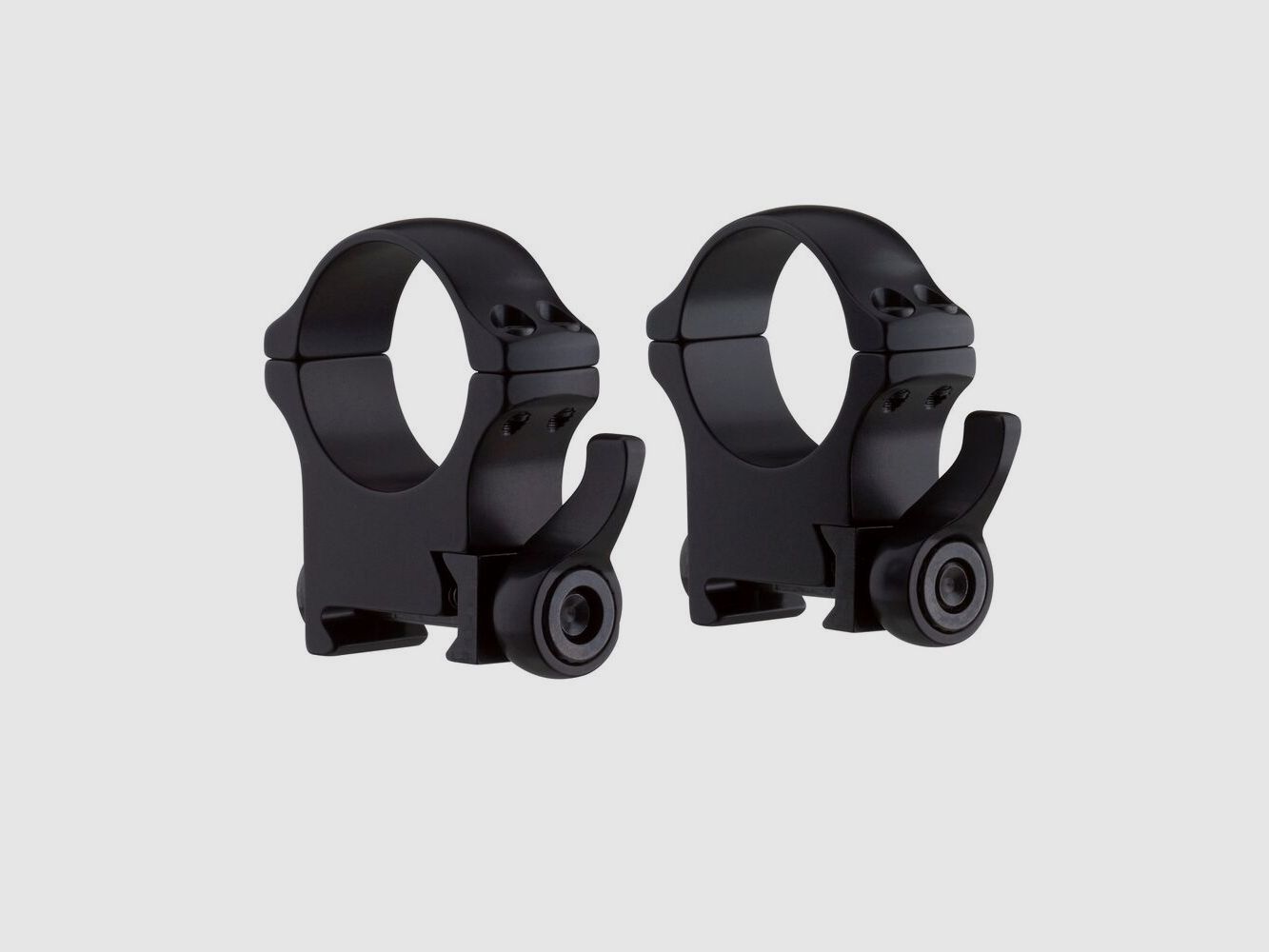 Recknagel detachable Weaver mount ø 30mm 19mm