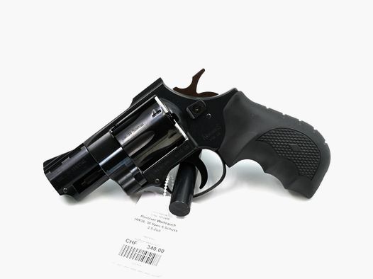 Revolver Weihrauch HW38, .38 Spec., 2.5" barrel