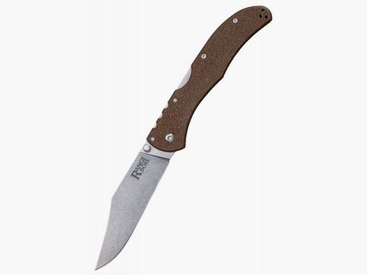Cold Steel Range Boss Pocket Knife, Flat Dark Earth