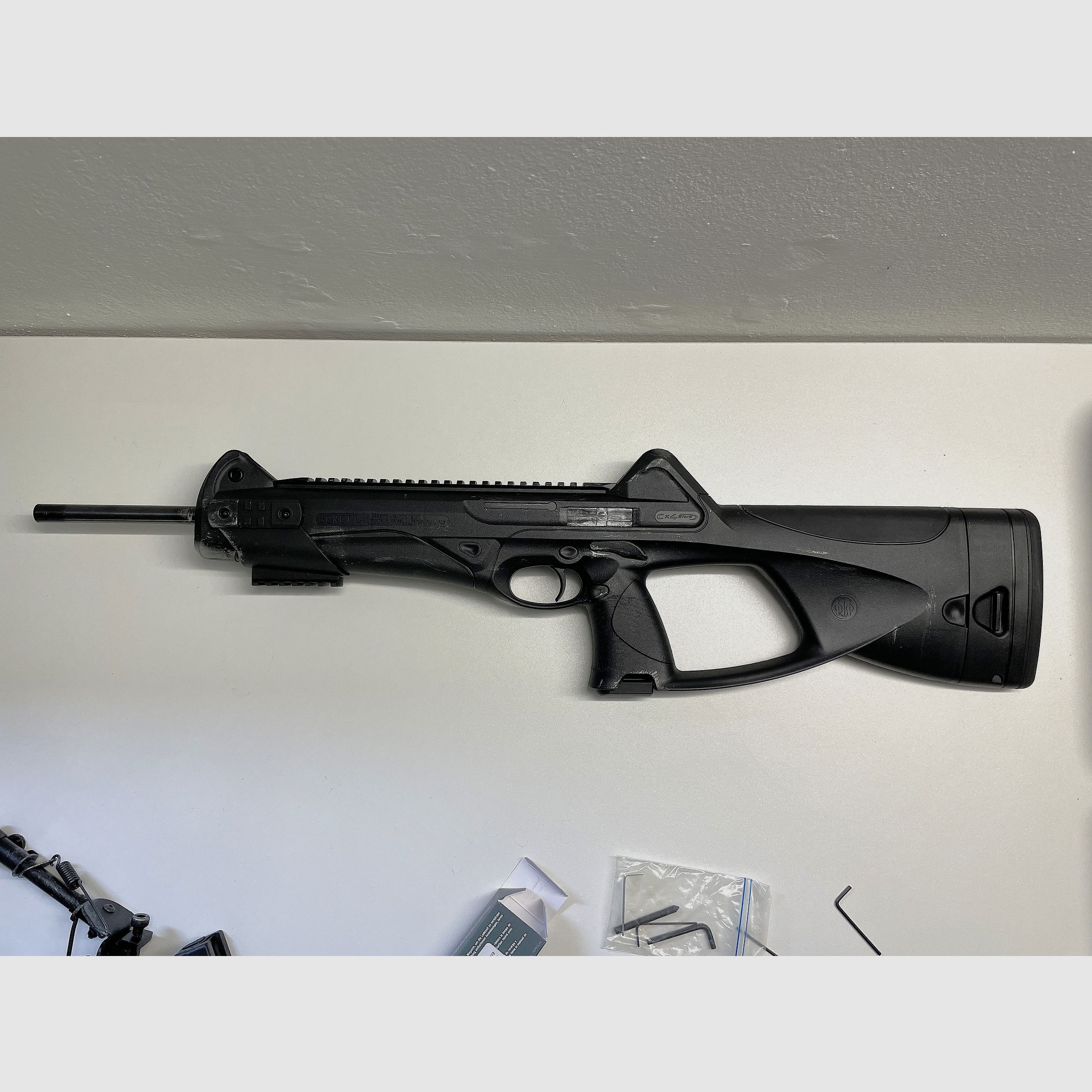 Beretta Cx4 Storm CO2 Luftgewehr 4,5 mm Diabolo mit viel Zubehör! Unikat