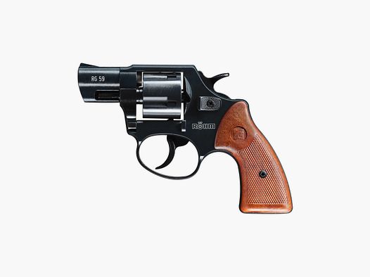 RÖHM RG 59 Schreckschuss Revolver 9mm Black