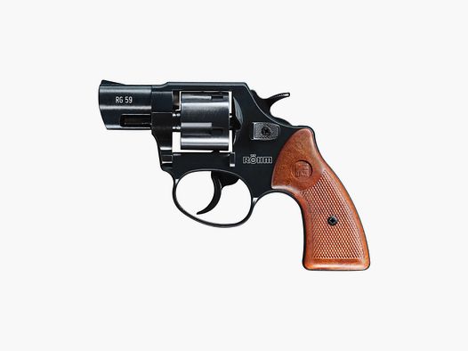 RÖHM RG 59 blank firing revolver 9mm Black