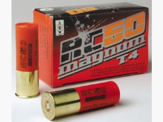 RC cartucce RC50 MAGNUM cal.12 gr.50 pb.5