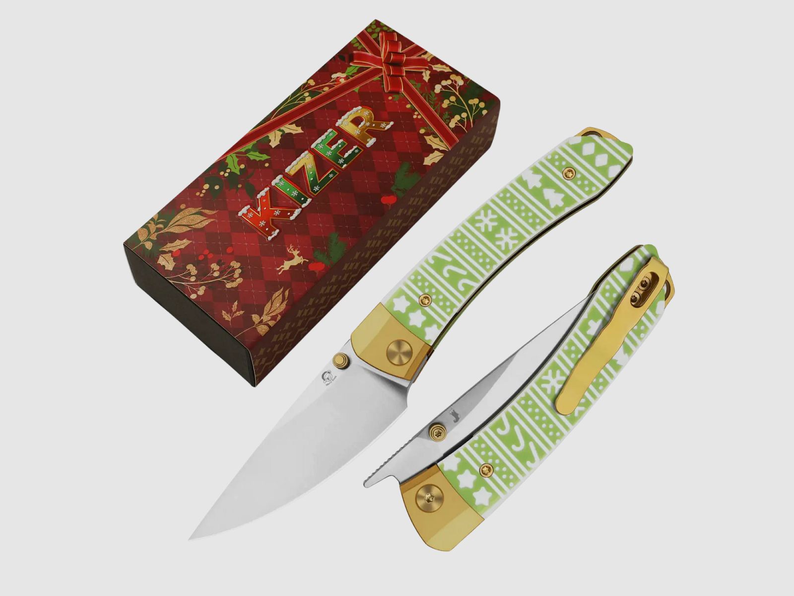 Kizer Mini MoMo S45VN Cozy Christmas Sock Pattern