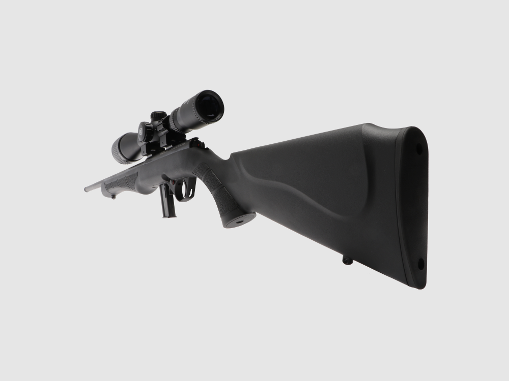 Rossi 8117 – Salon riffel sæt – Cal. 22lr. – incl. kikkert, billede 5 af 5