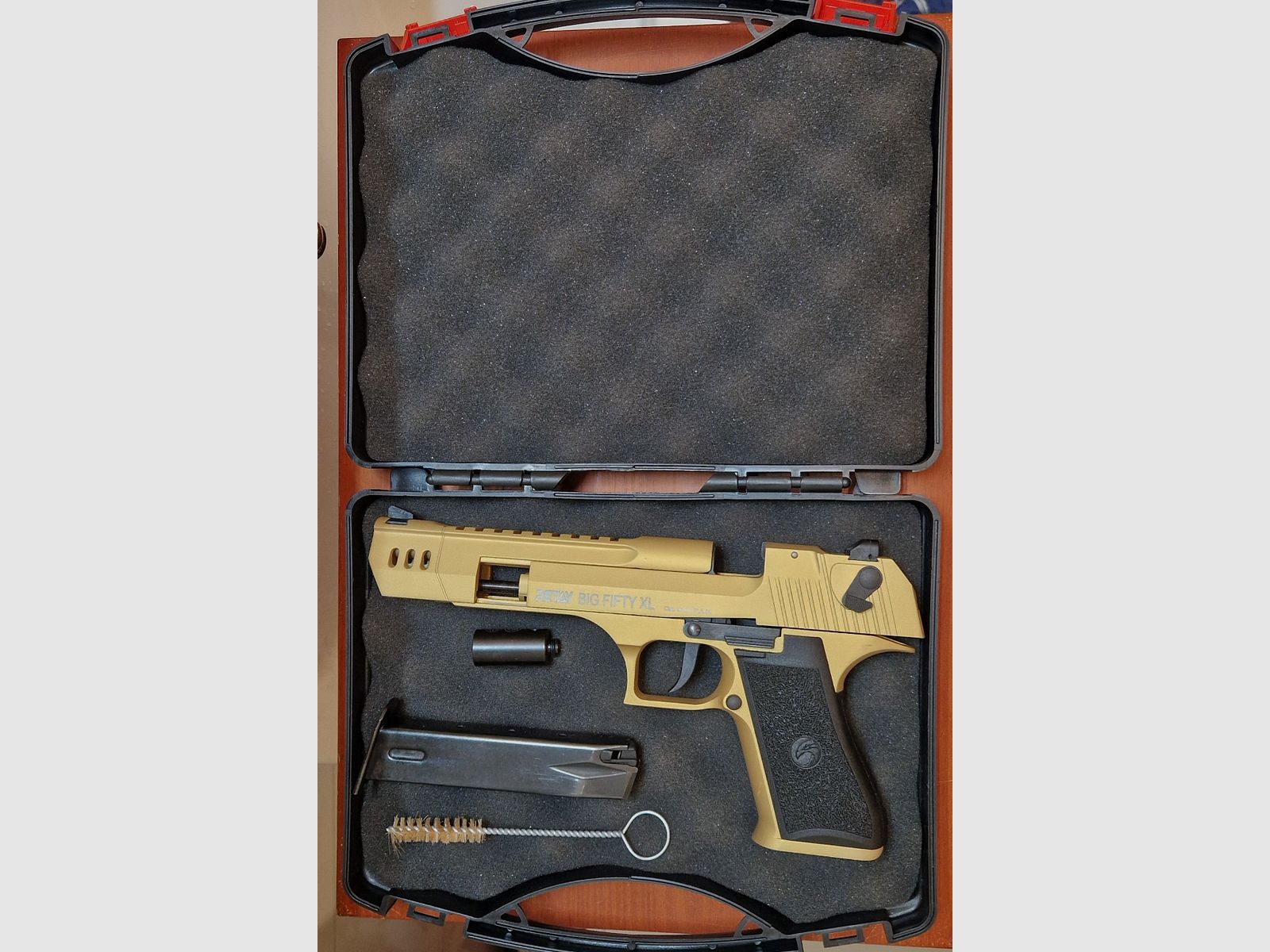 Retay Big Fifty XL - Glacier Gold Cerakote