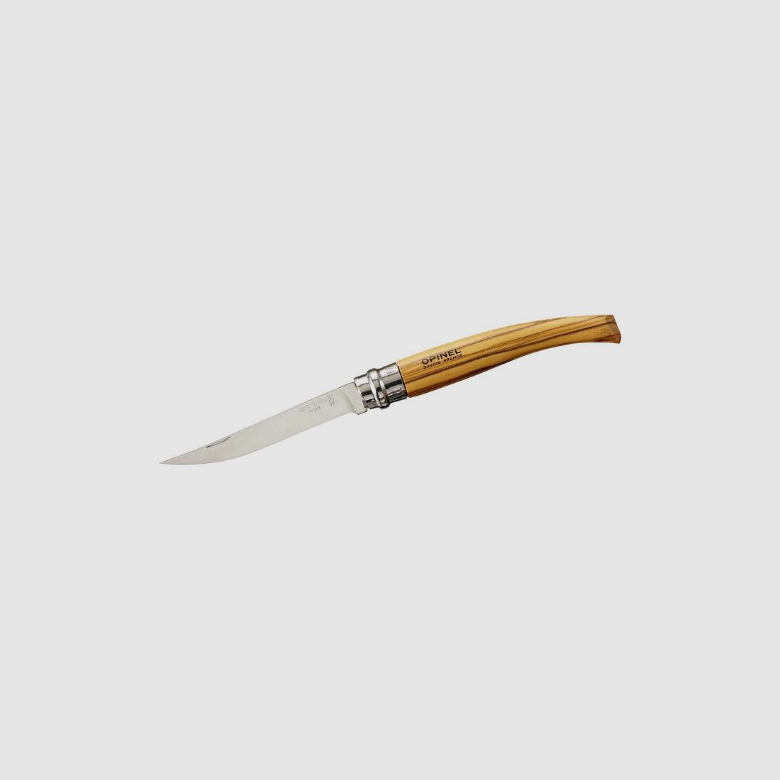 Opinel Opinel Slim-Line Olive 10cm Klappmesser