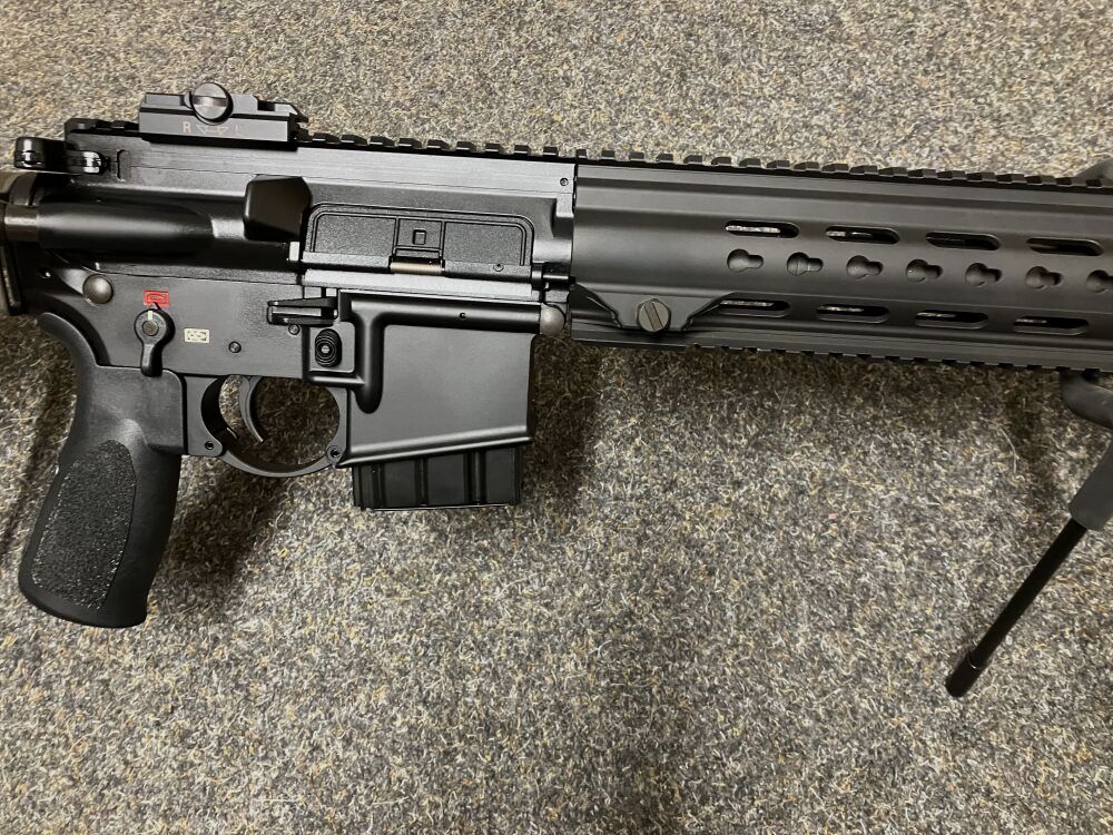 Heckler and Koch MR223 16.5 inches 223rem