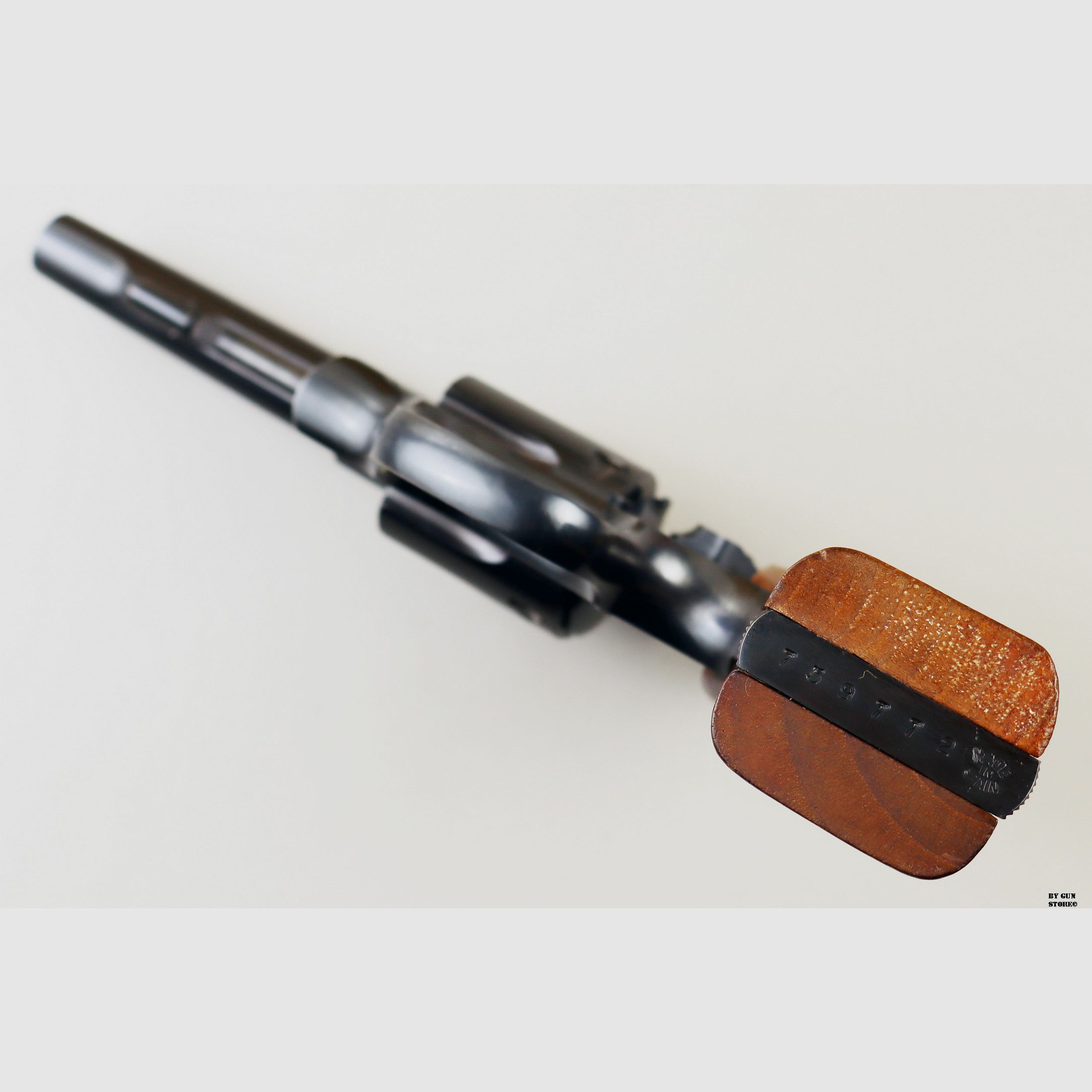 Revolver Franchi Llama mod. 22 long rifle matr. 739772, immagine 8 di 12