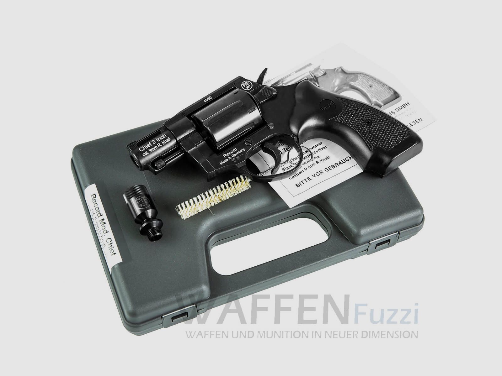 Record Mod. Chief Pistola a Salve Calibro 9mm, immagine 7 di 7