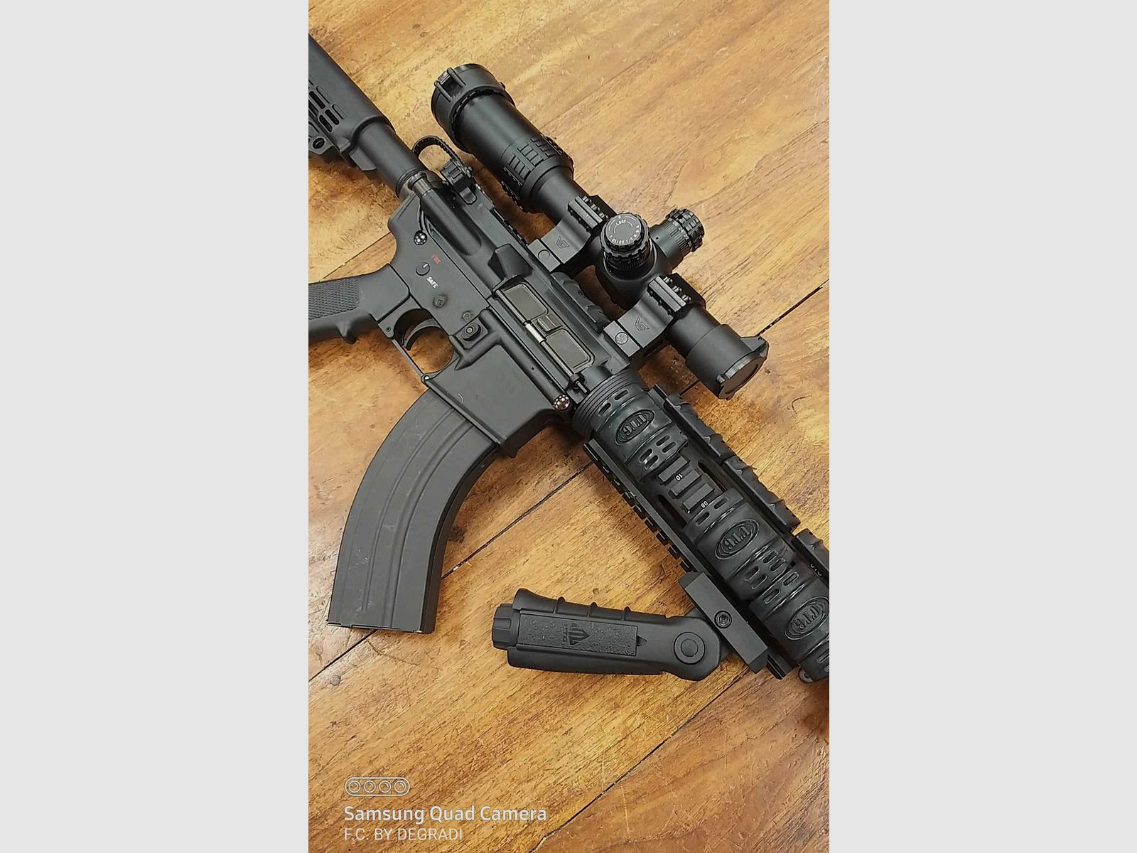 LUVO ARMS LTD MODEL LA15 7.62X39, Bild 4 von 5