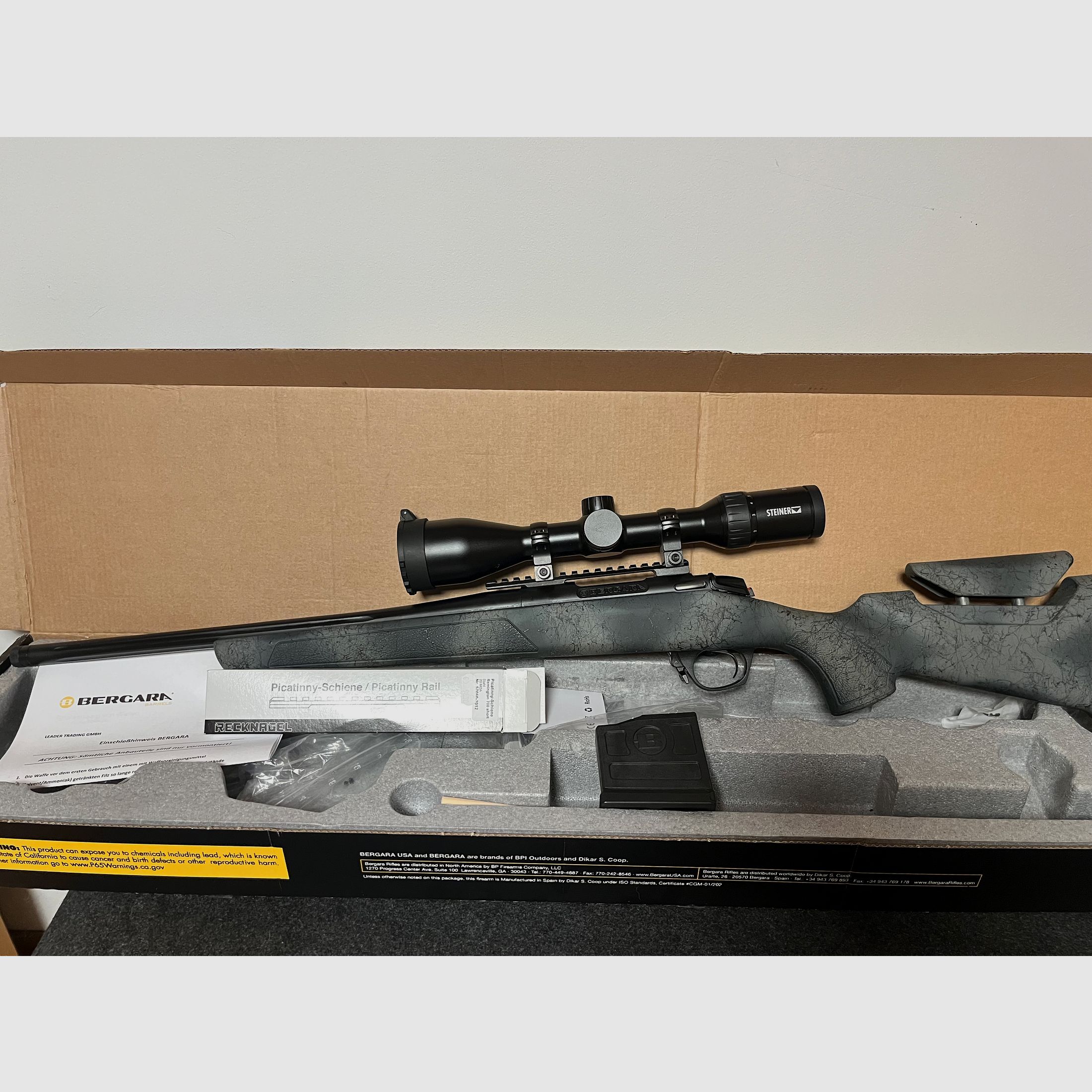 Bergara B14 Extreme Sierra .308 Win. | Suppressor Freyr & Devik