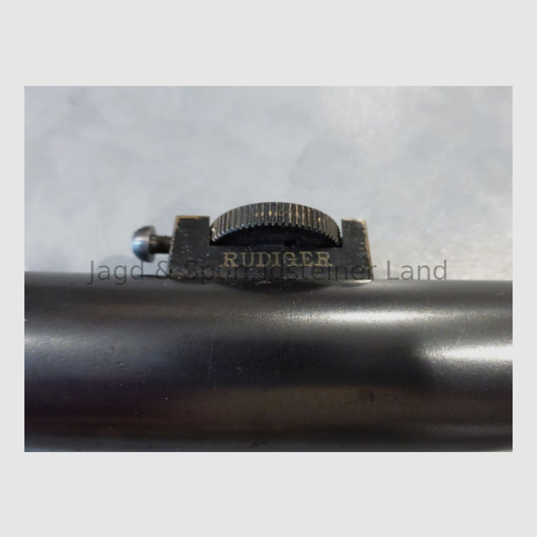 Nickel -Marburg-, "Supra" 4x36, Abs. 1, Stahltubus Rüdiger, 2,5 x Vergrößerung, Abs. 1, Stahltubus