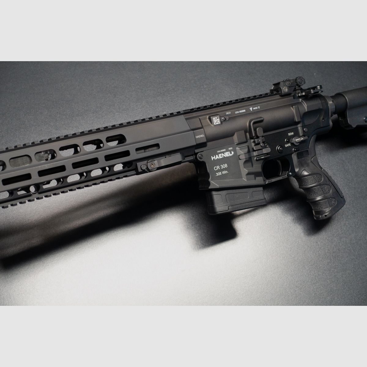 Haenel CR 308 black 16 match trigger, image 4 of 5