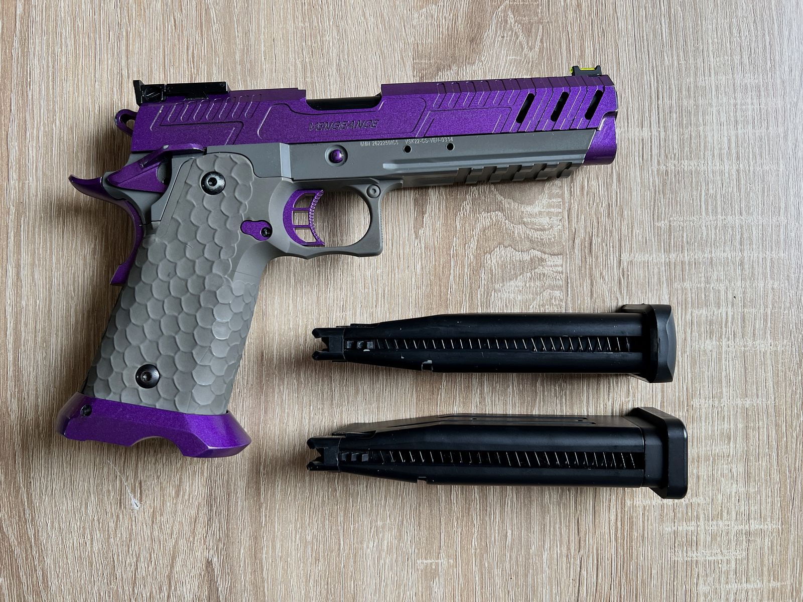 Vorsk Vangance Hi Capa Airsoft