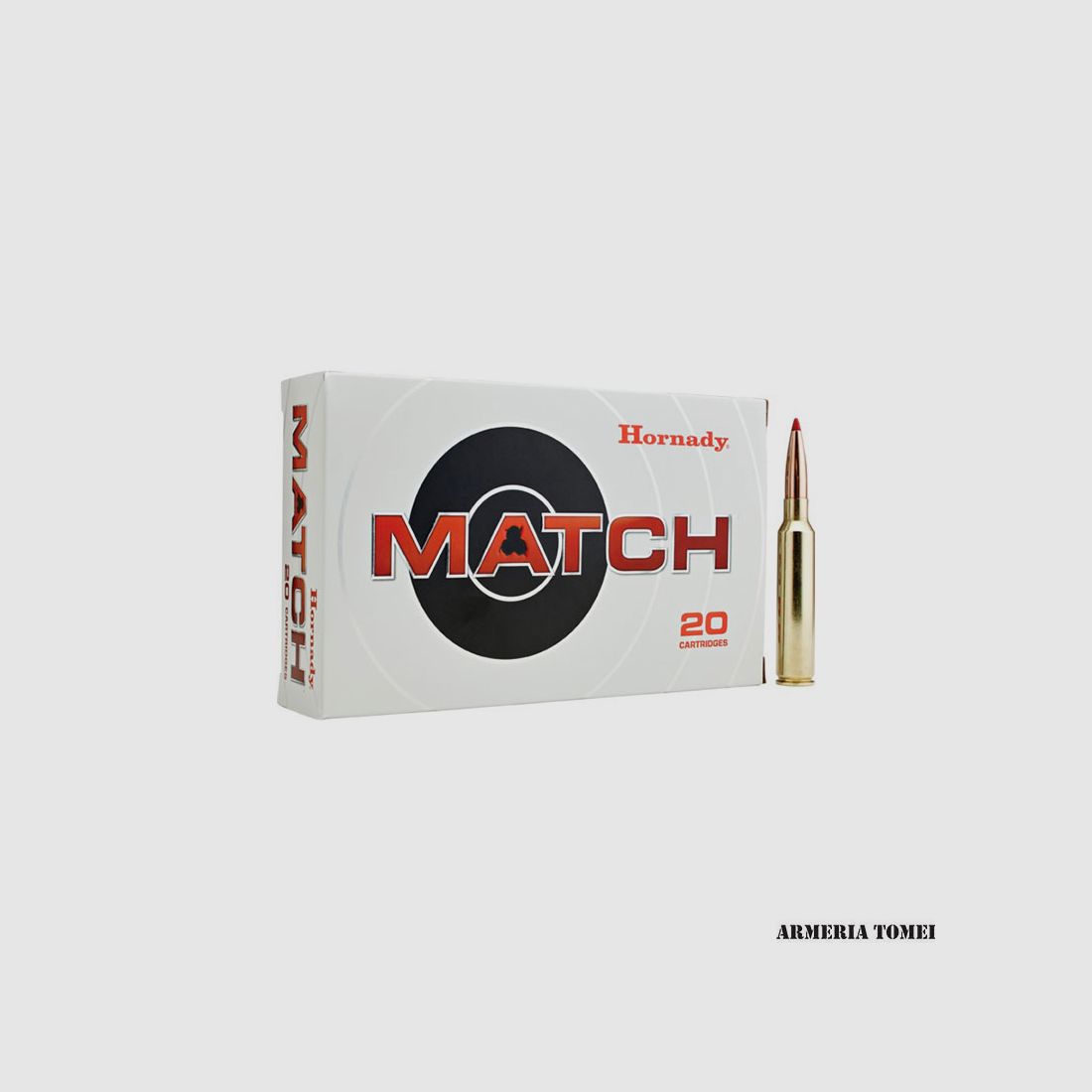 AMMUNITION – HORNADY – 300 PRC 225 gr ELD® Match -82162