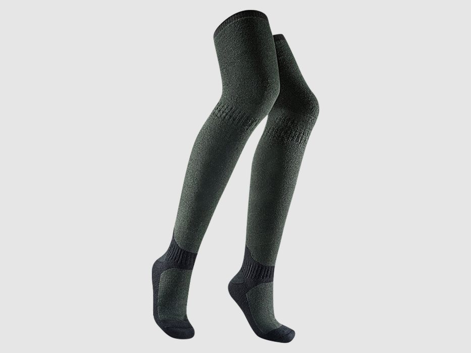 Hunting functional sitting sock