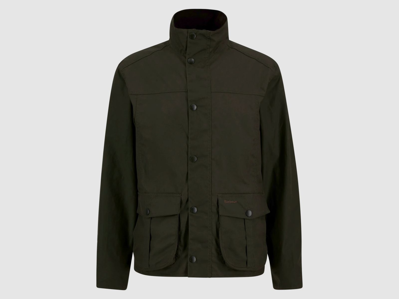 BARBOUR Wachsjacke Sander Olive