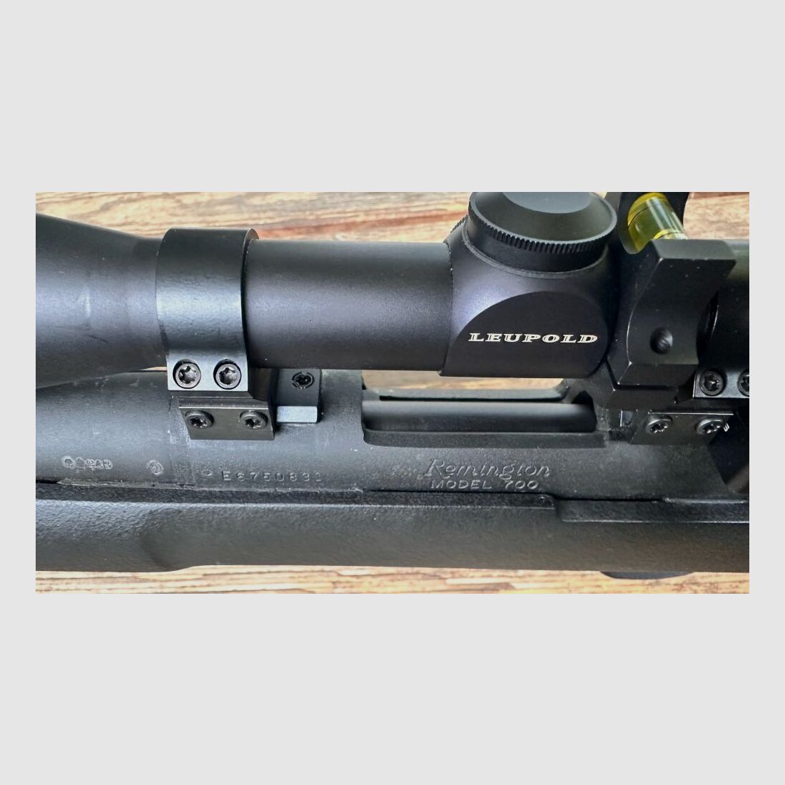 Remington 700 Police mit Bipod und Leupold 4 -12 x 40 .308Win