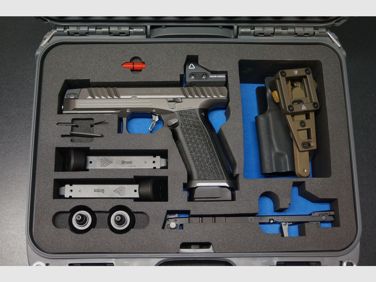 Laugo Arms Alien Creator Full Kit Grijs Zwart, afbeelding 10 van 10