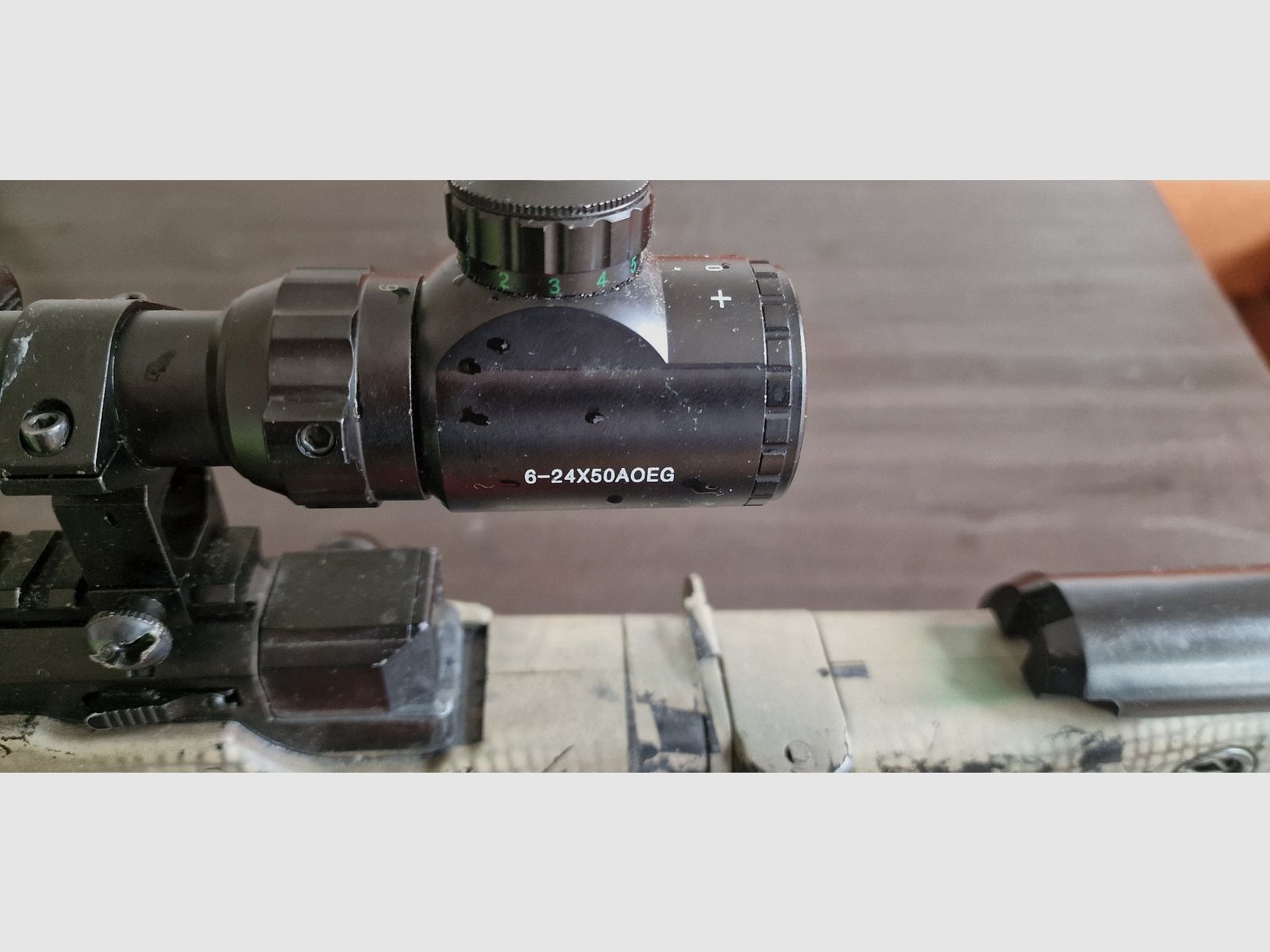 Begadi MB 4403 Roedale AWM L96 Komplettset Sniper